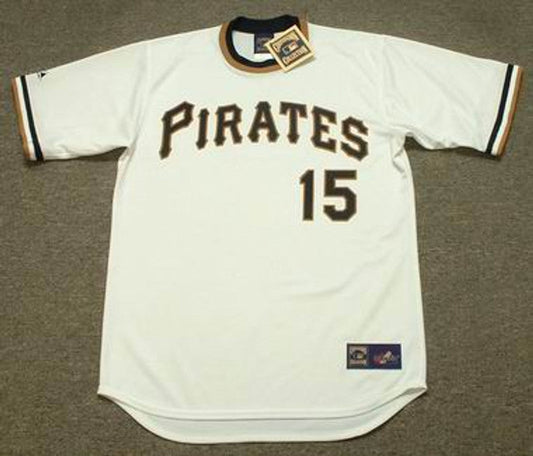Gene Clines Pittsburgh Pirates 1971 Cooperstown Throwback Baseball Stitched Jersey | CTJS1989