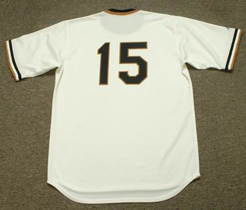 Gene Clines Pittsburgh Pirates 1971 Cooperstown Throwback Baseball Stitched Jersey | CTJS1989
