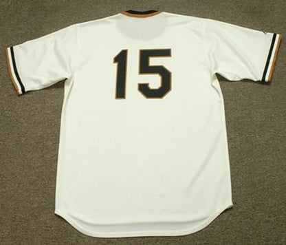 Gene Clines Pittsburgh Pirates 1971 Cooperstown Throwback Baseball Stitched Jersey | CTJS1989