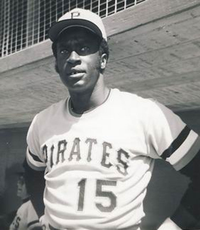 Gene Clines Pittsburgh Pirates 1971 Cooperstown Throwback Baseball Stitched Jersey | CTJS1989