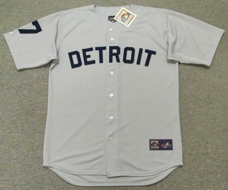 Rocky Colavito Detroit Tigers 1960S Cooperstown Away Baseball Stitched Jersey | CTJS0600