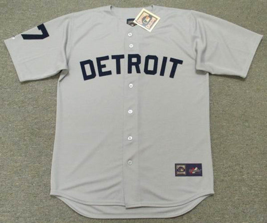 Rocky Colavito Detroit Tigers 1960S Cooperstown Away Baseball Stitched Jersey | CTJS0600