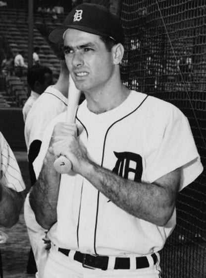 Rocky Colavito Detroit Tigers 1960S Throwback Home Baseball Stitched Jersey | CTJS0599