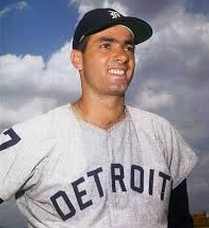 Rocky Colavito Detroit Tigers 1960S Cooperstown Away Baseball Stitched Jersey | CTJS0600