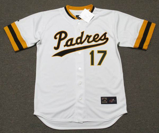 Nate Colbert San Diego Padres 1974 Cooperstown Home Baseball Stitched Jersey | CTJS0970