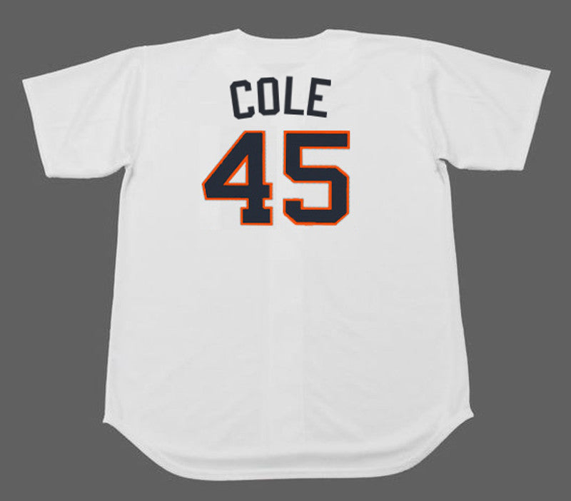 Gerrit Cole Houston Colt 45S 1960S Home Baseball Throwback Stitched Jersey | CTJS1955