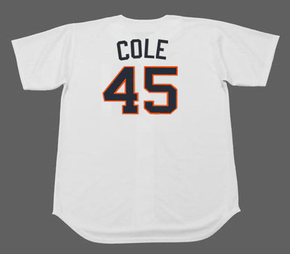 Gerrit Cole Houston Colt 45S 1960S Home Baseball Throwback Stitched Jersey | CTJS1955