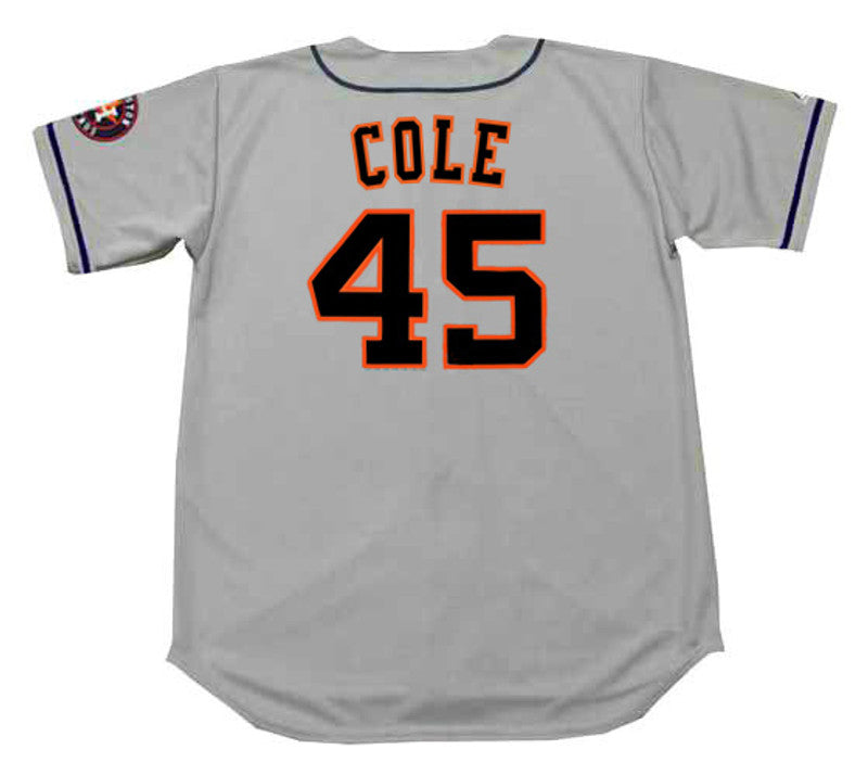 Gerrit Cole Houston Astros Away Baseball Stitched Jersey | CTJS1956