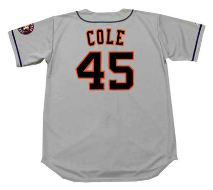 Gerrit Cole Houston Astros Away Baseball Stitched Jersey | CTJS1956