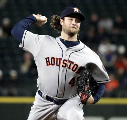 Gerrit Cole Houston Astros Away Baseball Stitched Jersey | CTJS1956