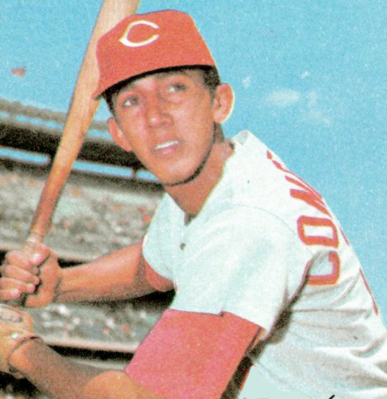 Dave Concepcion Cincinnati Reds 1971 Cooperstown Home Baseball Stitched Jersey | CTJS2408