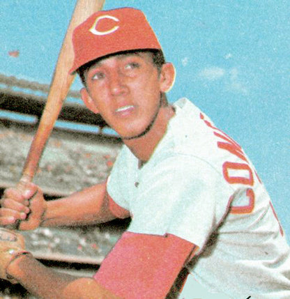 Dave Concepcion Cincinnati Reds 1971 Cooperstown Home Baseball Stitched Jersey | CTJS2408