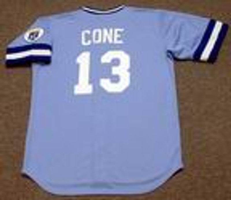 David Cone Kansas City Royals 1986 Away Throwback Baseball Stitched Jersey | CTJS2356