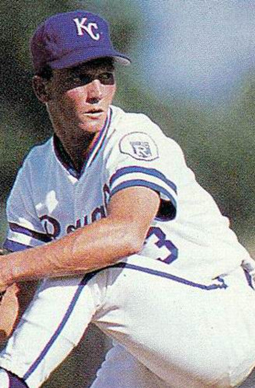 David Cone Kansas City Royals 1986 Away Throwback Baseball Stitched Jersey | CTJS2356
