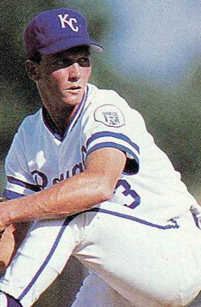 David Cone Kansas City Royals 1986 Away Throwback Baseball Stitched Jersey | CTJS2356