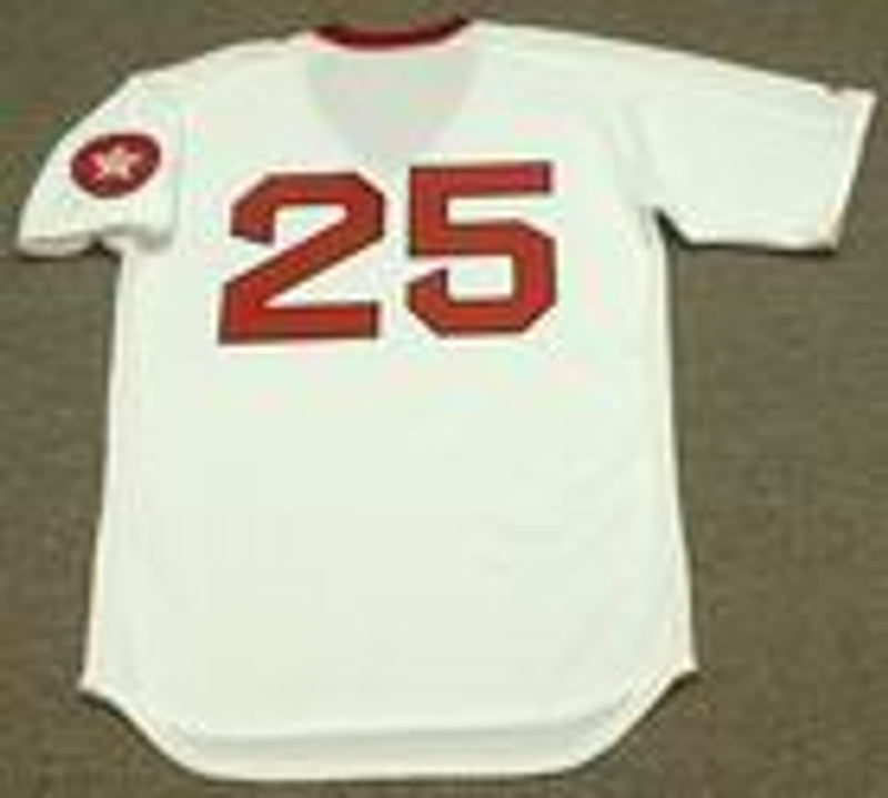 Tony Conigliaro Boston Red Sox 1975 Cooperstown Stitched Baseball Jersey | CTJS0178