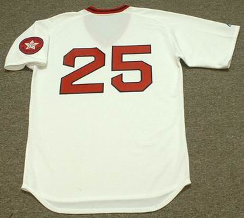 Tony Conigliaro Boston Red Sox 1975 Cooperstown Stitched Baseball Jersey | CTJS0178