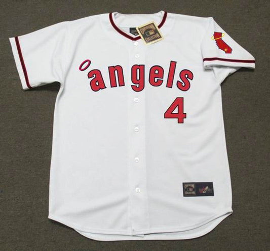 Tony Conigliaro California Angels 1971 Home Baseball Stitched Baseball Jersey | CTJS0177