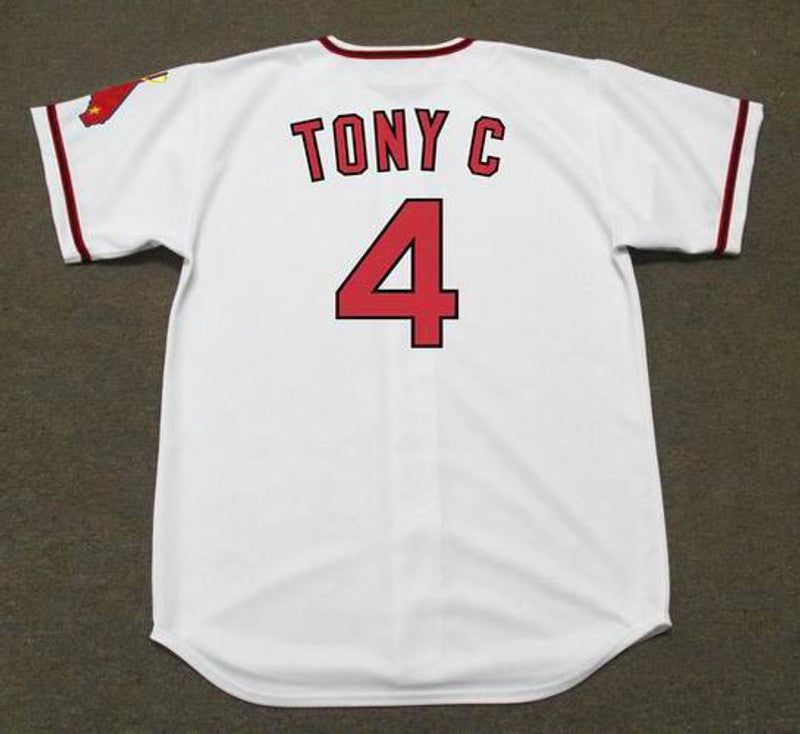 Tony Conigliaro California Angels 1971 Home Baseball Stitched Baseball Jersey | CTJS0177