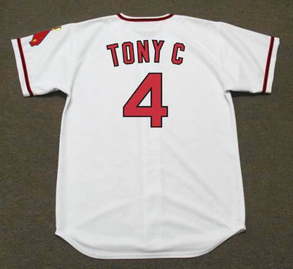 Tony Conigliaro California Angels 1971 Home Baseball Stitched Baseball Jersey | CTJS0177