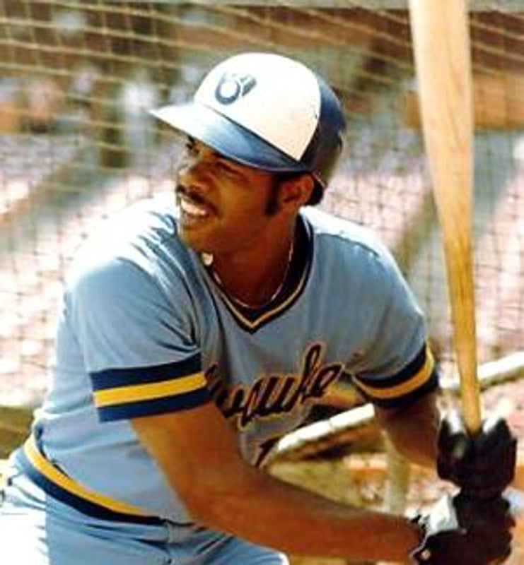 Cecil Cooper Milwaukee Brewers 1982 Away Throwback Baseball Stitched Jersey | CTJS2638