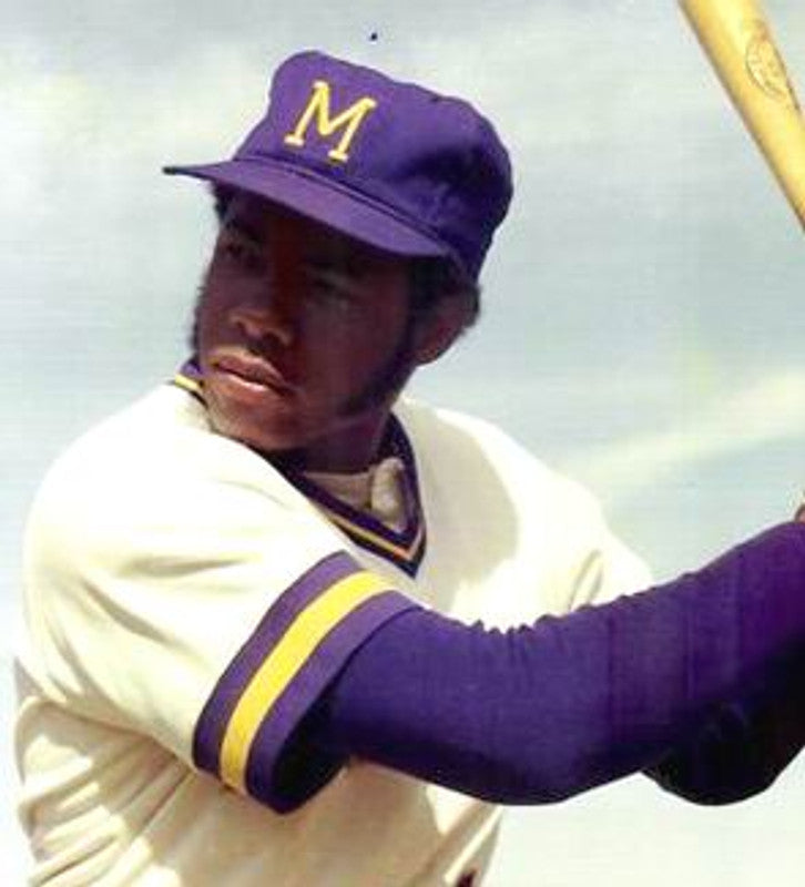 Cecil Cooper Milwaukee Brewers 1977 Home Throwback Baseball Stitched Jersey | CTJS2639