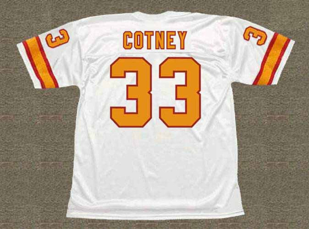 Tampa Bay Buccaneers Mark Cotney NFL jersey front view