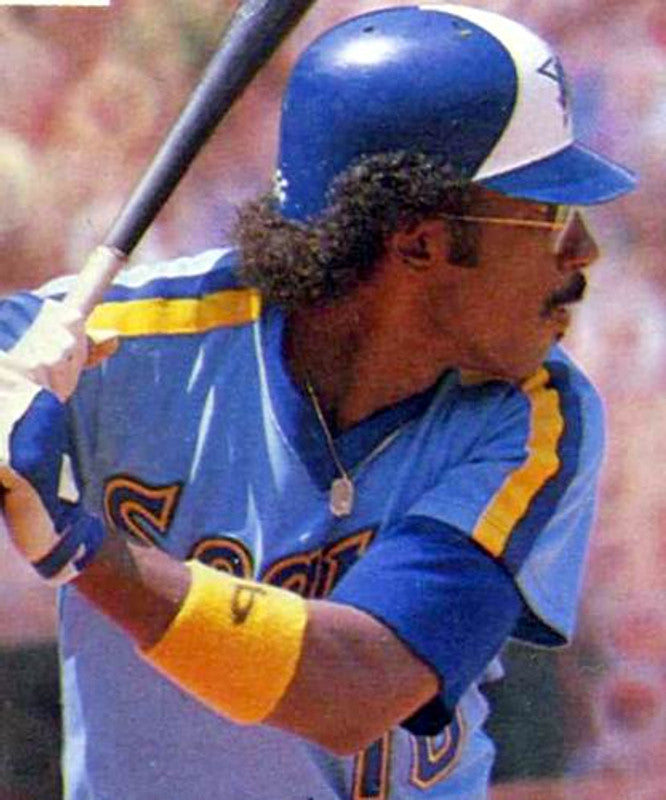 Al Cowens Seattle Mariners 1984 Cooperstown Away Baseball Stitched Jersey | CTJS3101