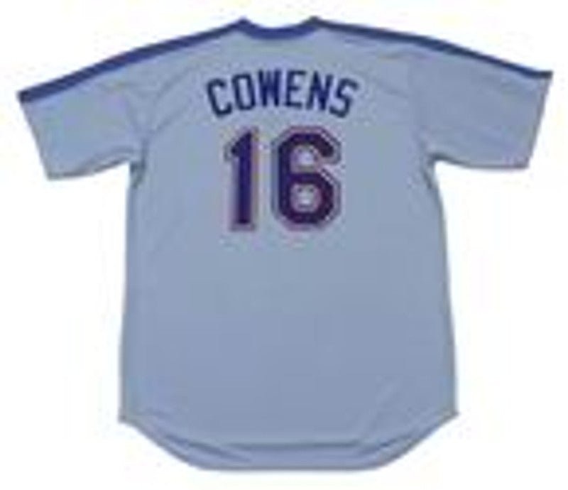 Al Cowens Seattle Mariners 1984 Cooperstown Away Baseball Stitched Jersey | CTJS3101