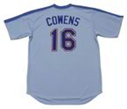 Al Cowens Seattle Mariners 1984 Cooperstown Away Baseball Stitched Jersey | CTJS3101