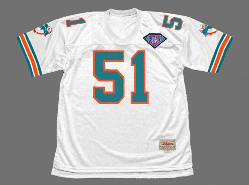 Miami Dolphins Bryan Cox NFL jersey front view