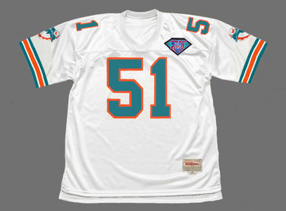 Miami Dolphins Bryan Cox NFL jersey front view