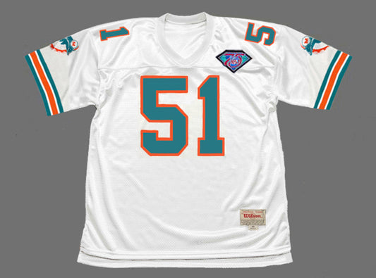 Miami Dolphins Bryan Cox NFL jersey front view
