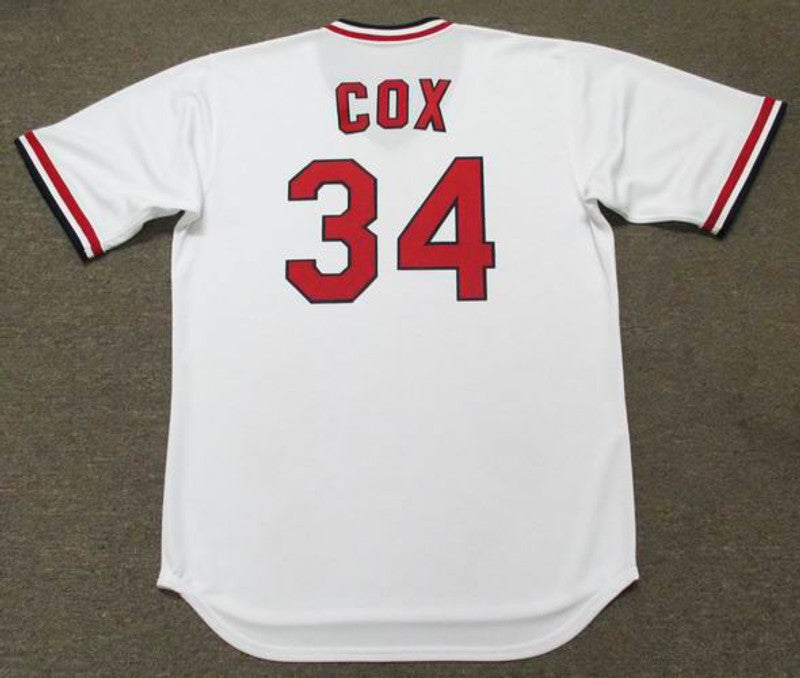Danny Cox St Louis Cardinals 1985 Cooperstown Throwback Home Stitched Jersey | CTJS2441