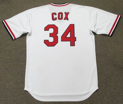 Danny Cox St Louis Cardinals 1985 Cooperstown Throwback Home Stitched Jersey | CTJS2441