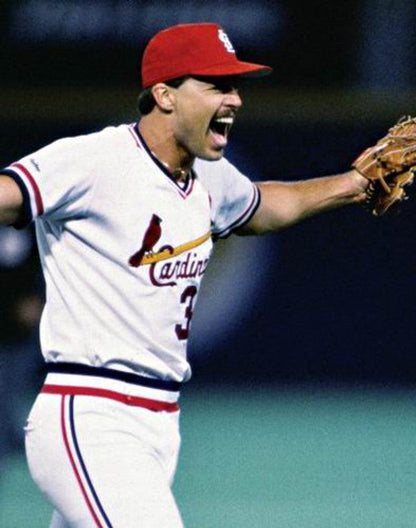 Danny Cox St Louis Cardinals 1985 Cooperstown Throwback Home Stitched Jersey | CTJS2441