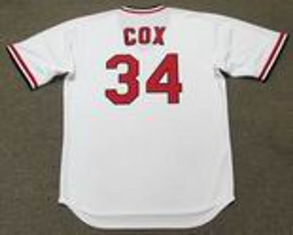 Danny Cox St Louis Cardinals 1985 Cooperstown Throwback Home Stitched Jersey | CTJS2441