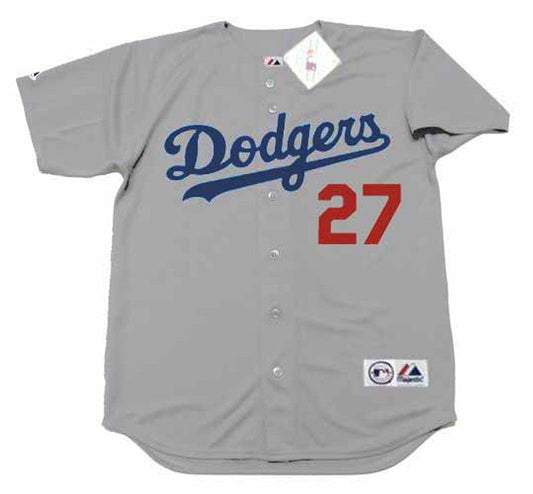 Willie Crawford Los Angeles Dodgers 1974 Away Throwback Baseball Stitched Jersey | CTJS0063