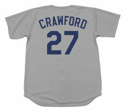 Willie Crawford Los Angeles Dodgers 1974 Away Throwback Baseball Stitched Jersey | CTJS0063