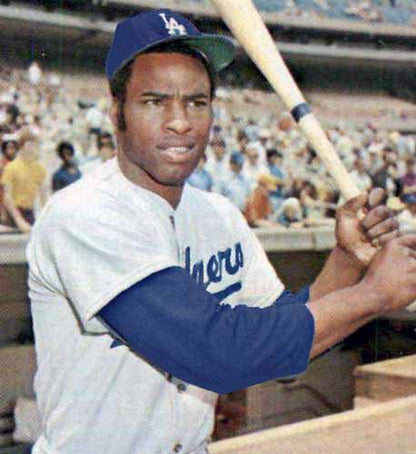 Willie Crawford Los Angeles Dodgers 1974 Away Throwback Baseball Stitched Jersey | CTJS0063