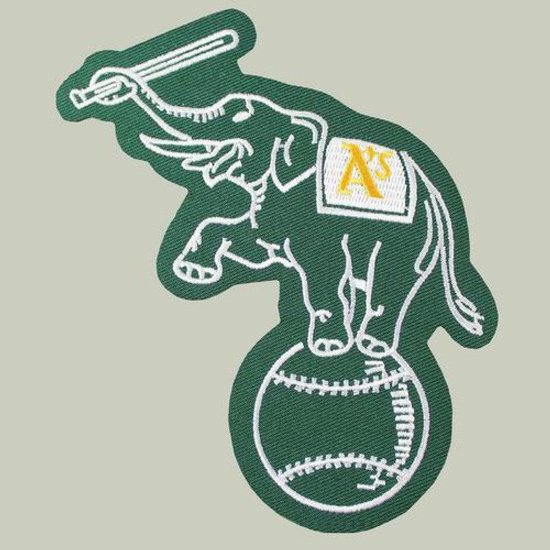 Dennis Eckersley Oakland Athletics 1989 Away Baseball Throwback Stitched Jersey | CTJS2301