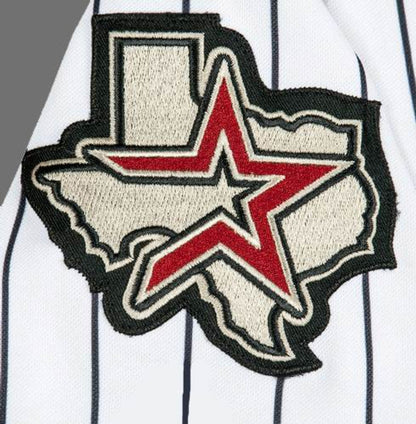 Jeff Kent Houston Astros 2004 Throwback Home Baseball Stitched Jersey | CTJS1747