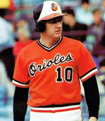 Terry Crowley Baltimore Orioles 1979 Cooperstown Baseball Stitched Jersey | CTJS0292