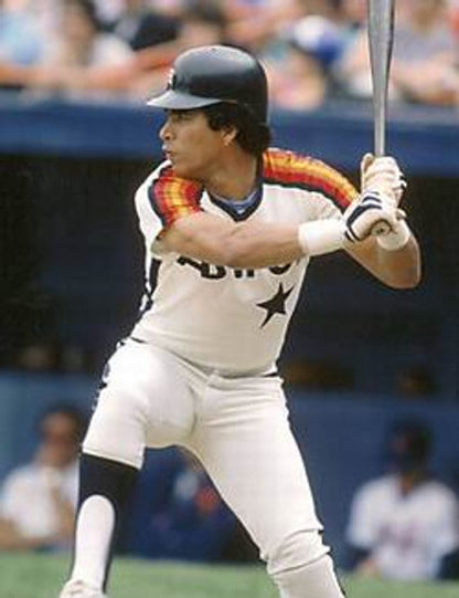 Houston Astros 1980S Cooperstown Custom Name Number Stitched Jersey | CTJS1869