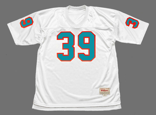 Miami Dolphins Larry Csonka NFL jersey front view