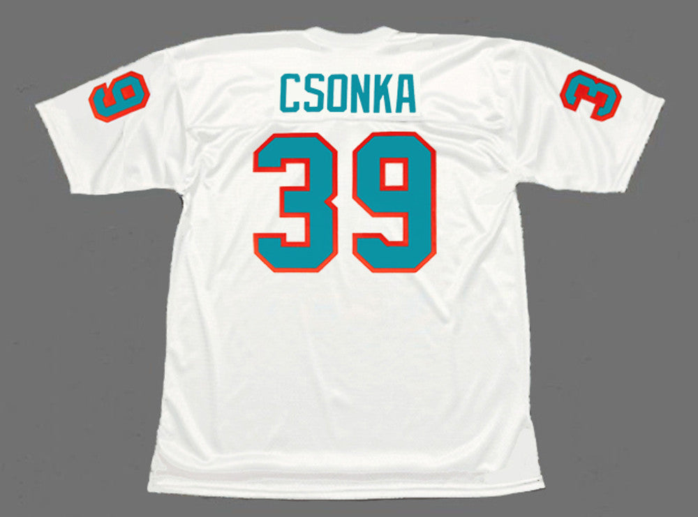 Miami Dolphins Larry Csonka NFL jersey front view