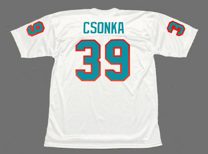 Miami Dolphins Larry Csonka NFL jersey front view