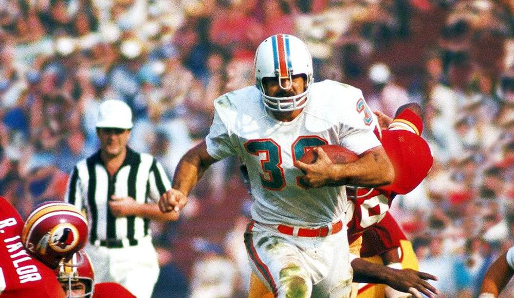 Miami Dolphins Larry Csonka NFL jersey front view