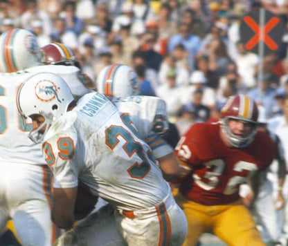 Miami Dolphins Larry Csonka NFL jersey front view