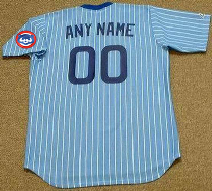 Chicago Cubs 1980S Cooperstown Away Custom Name Number Stitched Jersey | CTJS2596